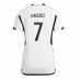 Tyskland Kai Havertz #7 Replika Hemma matchkläder Dam VM 2022 Korta ärmar